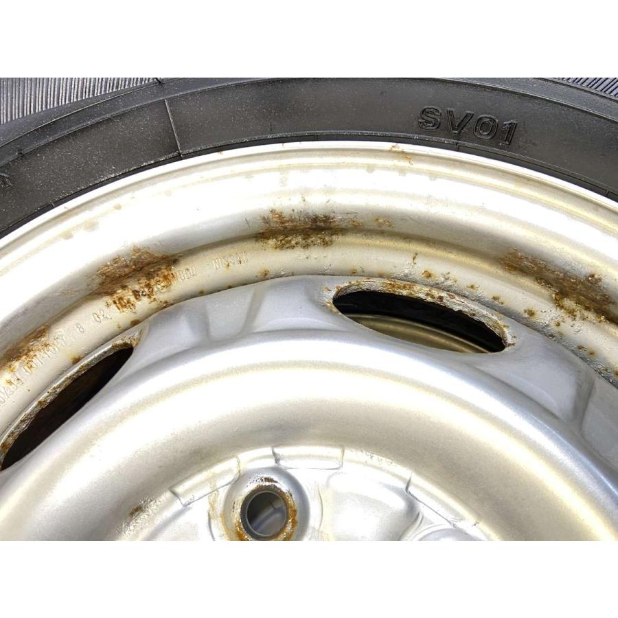 DUNLOP（ダンロップ） 中古タイヤ スタッドレスタイヤ ホイールセット 