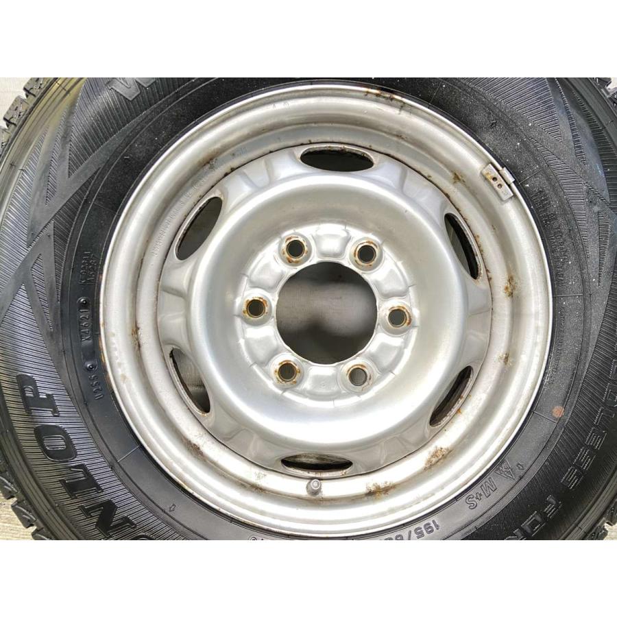 スタッドレスタイヤ　中古　DUNLOP 中古スタッドレスタイヤホイールセット4本セット 【175/80R16 / 4本