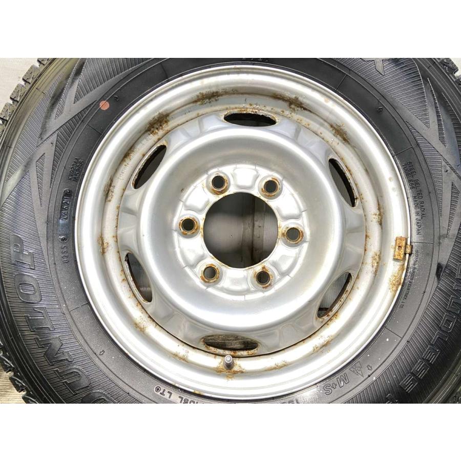 DUNLOP（ダンロップ） 中古タイヤ スタッドレスタイヤ ホイールセット