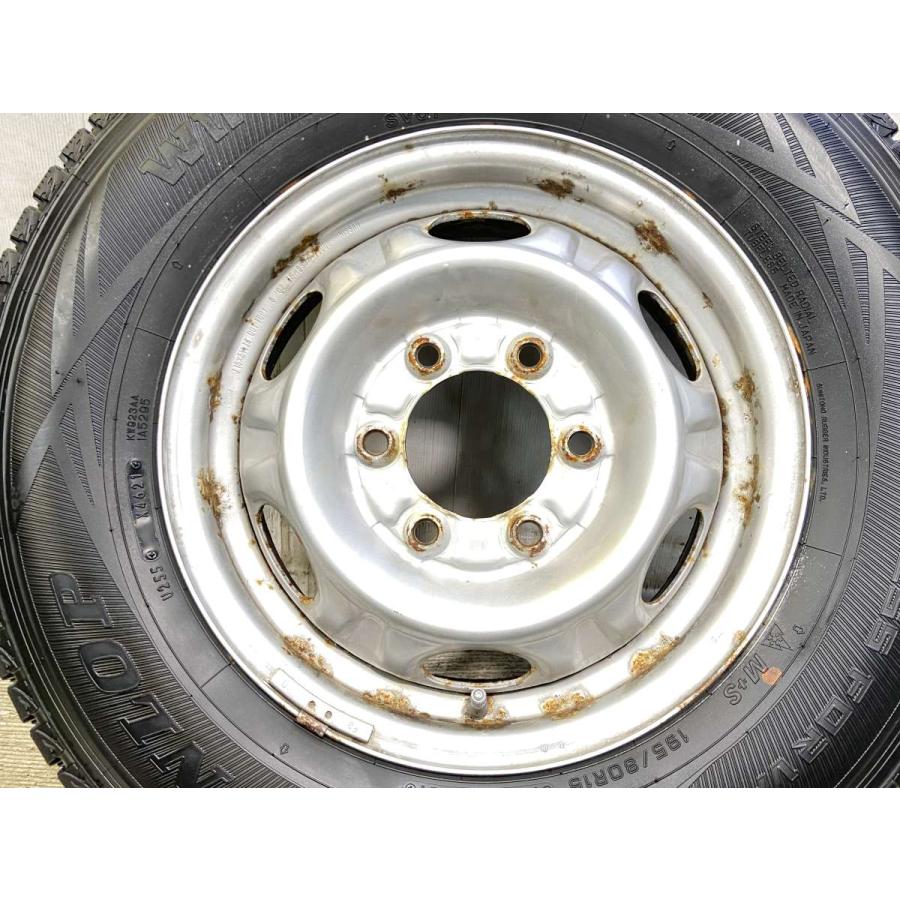 スタッドレスタイヤホイールセット 195/80R15 ダンロップ 2021年製 バリ山 楽天市場】195 80 r15 スタッドレス ダンロップの通販