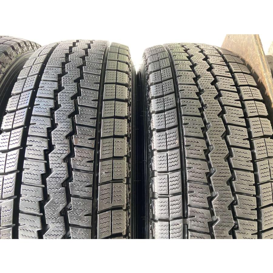 DUNLOP（ダンロップ） 中古タイヤ スタッドレスタイヤ ホイールセット