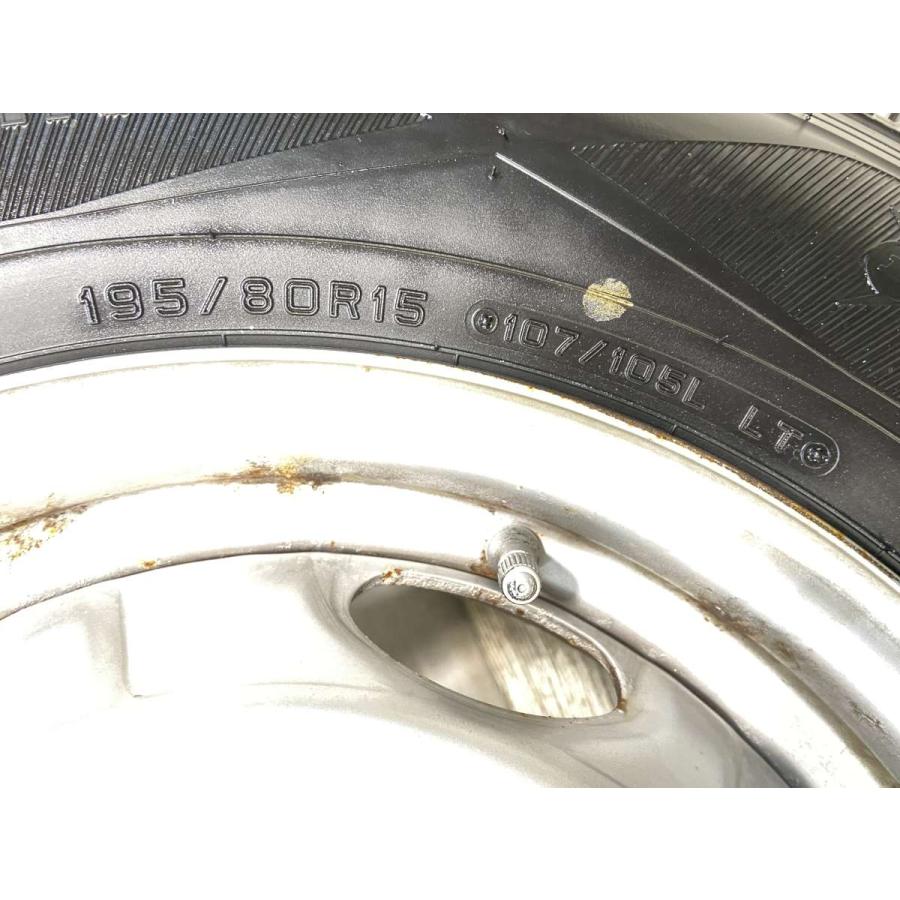 DUNLOP（ダンロップ） 中古タイヤ スタッドレスタイヤ ホイールセット