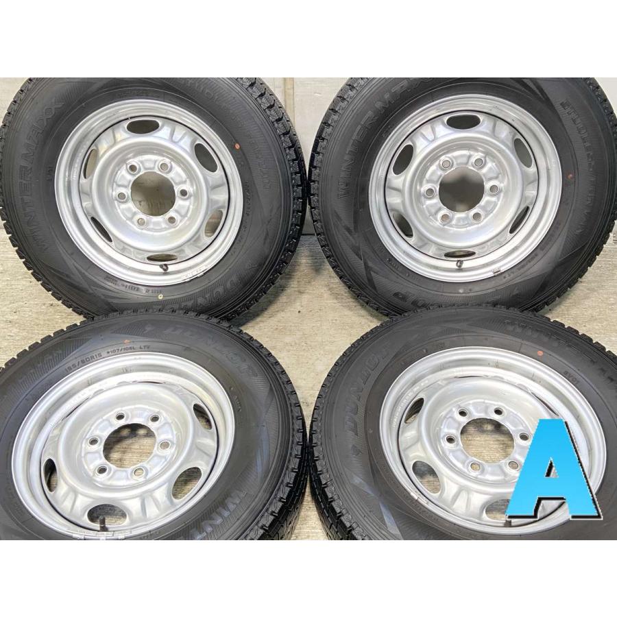 DUNLOP（ダンロップ） 中古タイヤ スタッドレスタイヤ ホイールセット 