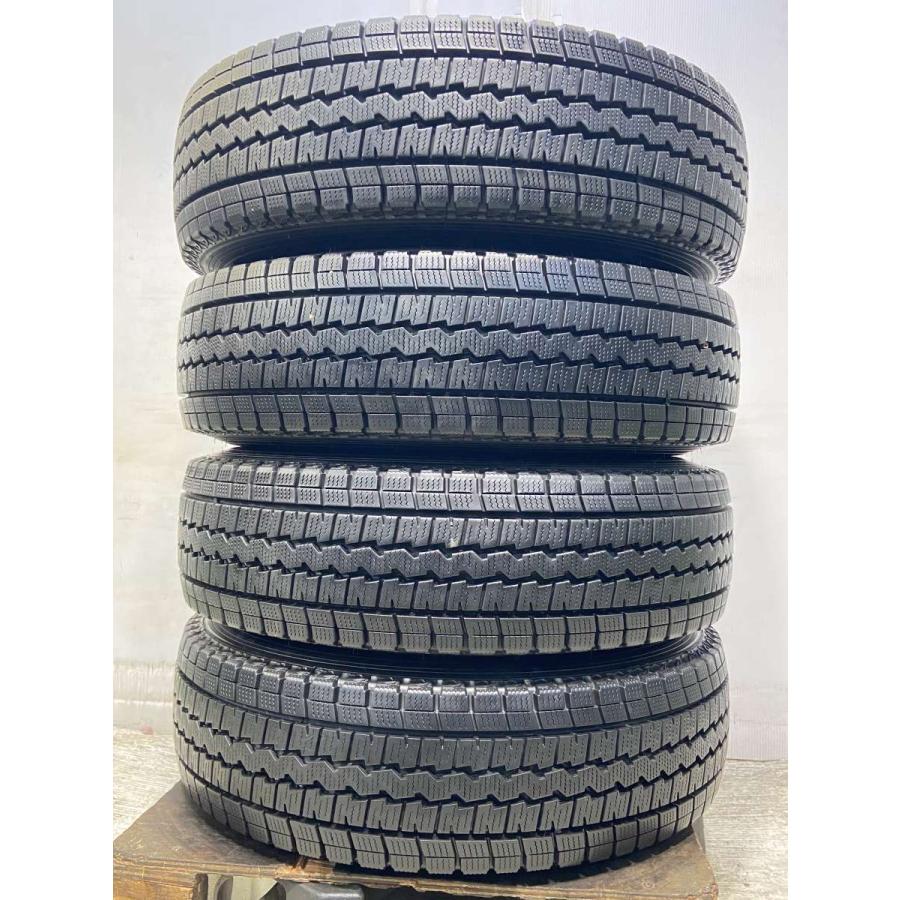 DUNLOP（ダンロップ） 中古タイヤ スタッドレスタイヤ ホイールセット 