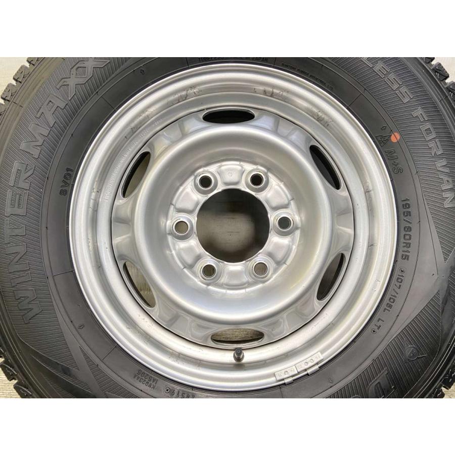 DUNLOP（ダンロップ） 中古タイヤ スタッドレスタイヤ ホイールセット 