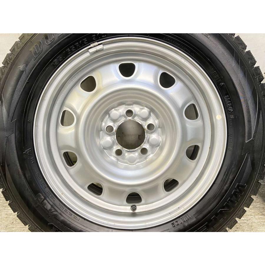 DUNLOP（ダンロップ） 中古タイヤ スタッドレスタイヤ ホイールセット