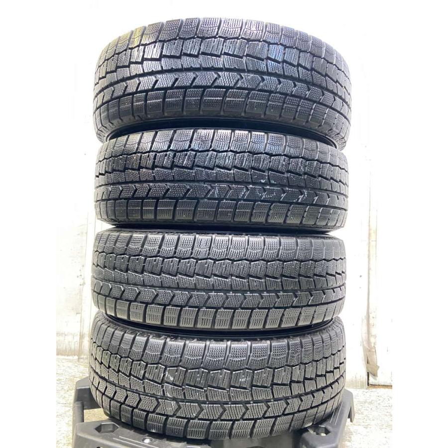 中古タイヤ スタッドレスタイヤ ホイールセット 4本セット 185/60R15  　 TOPY M60 15x5.5  100-4穴 ダンロップ ウィンターマックス WM02 | DUNLOP | 02