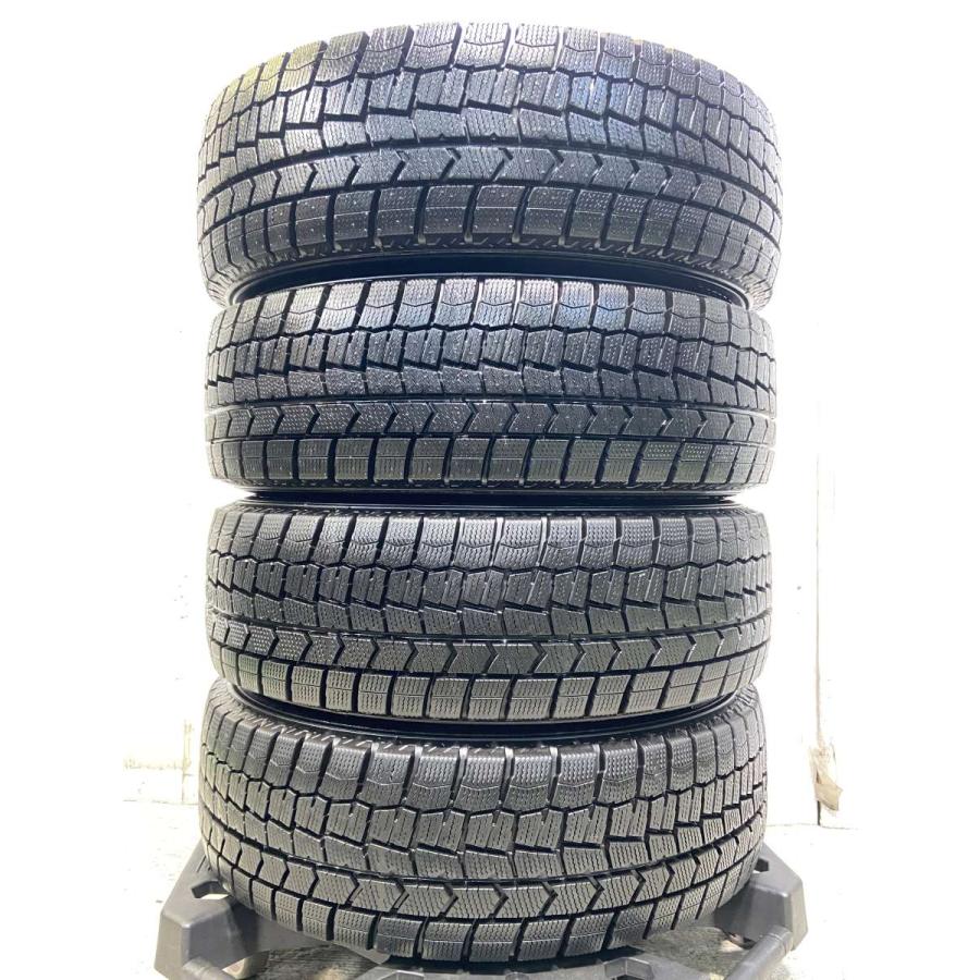 DUNLOP（ダンロップ） 中古タイヤ スタッドレスタイヤ ホイールセット
