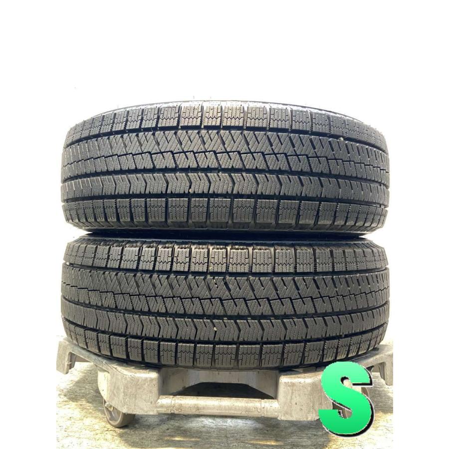 2022年製195/65R15バリ山！中古スタッドレスタイヤ2本セット BRIDGESTONE（ブリヂストン） 中古タイヤ スタッドレスタイヤ 2本