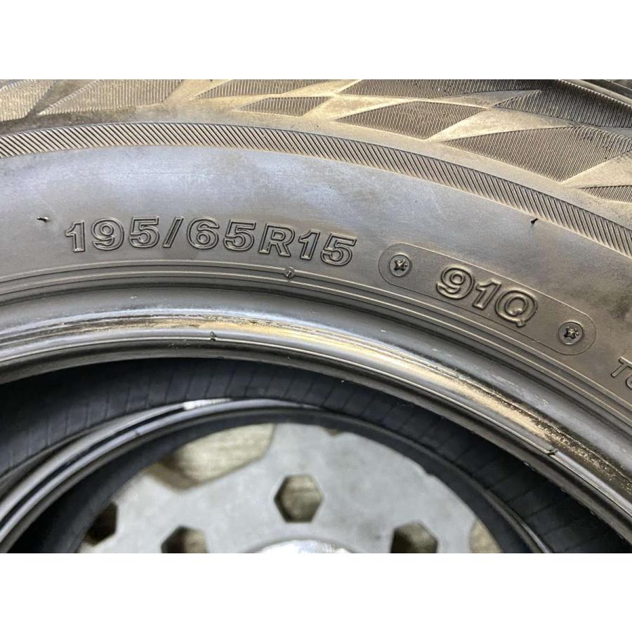 BRIDGESTONE（ブリヂストン） 中古タイヤ スタッドレスタイヤ 2本