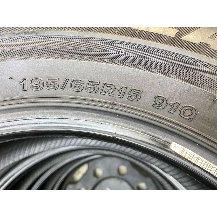 中古タイヤ スタッドレスタイヤ 4本セット 195/65R15  ブリヂストン ブリザック VRX3 | BRIDGESTONE | 04