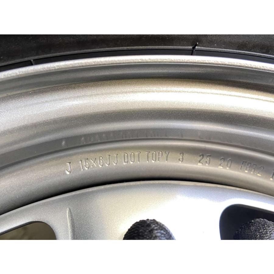 中古タイヤ スタッドレスタイヤ ホイールセット 4本セット 195/65R15  　 TOPY M61 15x6.0  100-5穴 ダンロップ ウィンターマックス WM02 | DUNLOP | 10