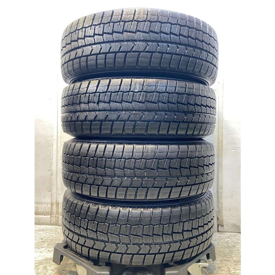 中古タイヤ スタッドレスタイヤ ホイールセット 4本セット 195/65R15  　 TOPY M61 15x6.0  100-5穴 ダンロップ ウィンターマックス WM02 | DUNLOP | 02