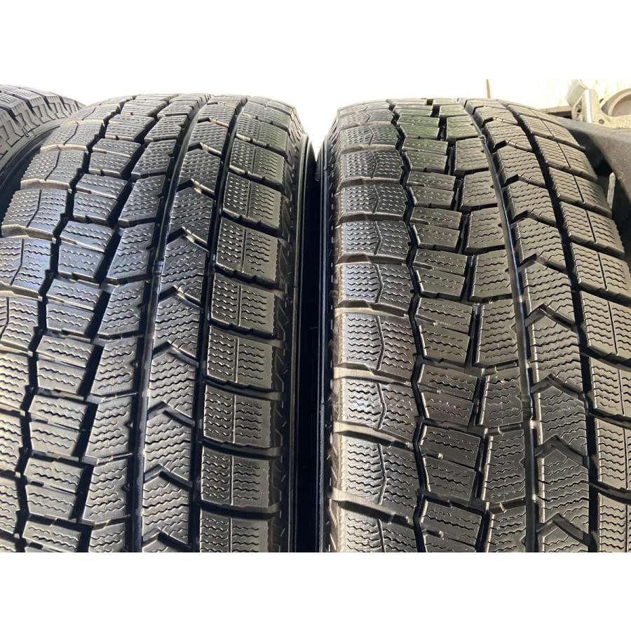 中古タイヤ スタッドレスタイヤ ホイールセット 4本セット 195/65R15  　 TOPY M61 15x6.0  100-5穴 ダンロップ ウィンターマックス WM02 | DUNLOP | 07