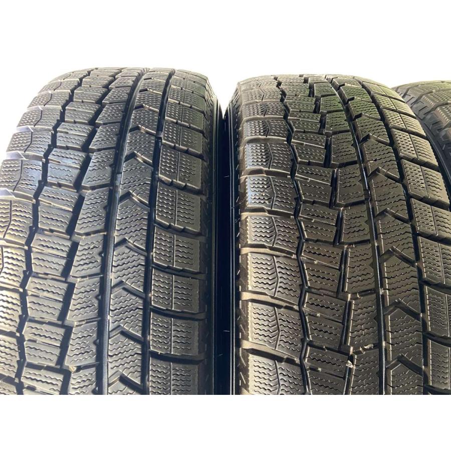 中古タイヤ スタッドレスタイヤ ホイールセット 4本セット 195/65R15  　 TOPY M61 15x6.0  100-5穴 ダンロップ ウィンターマックス WM02 | DUNLOP | 08