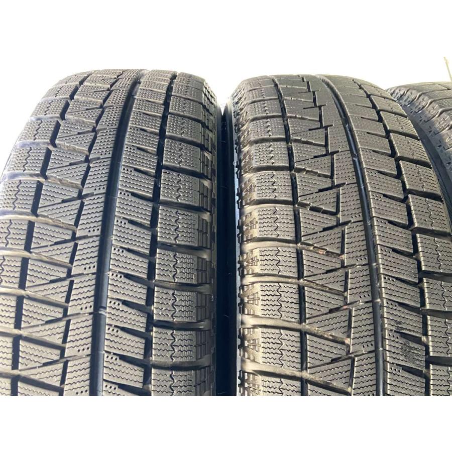 中古タイヤ スタッドレスタイヤ ホイールセット 4本セット 185/60R15  　 JECT R6 15x5.5  100/114.3-4穴 ブリヂストン アイスパートナー2 | BRIDGESTONE | 08