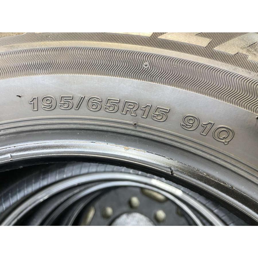 中古タイヤ スタッドレスタイヤ 4本セット 195/65R15  ブリヂストン ブリザック VRX3 | BRIDGESTONE | 04