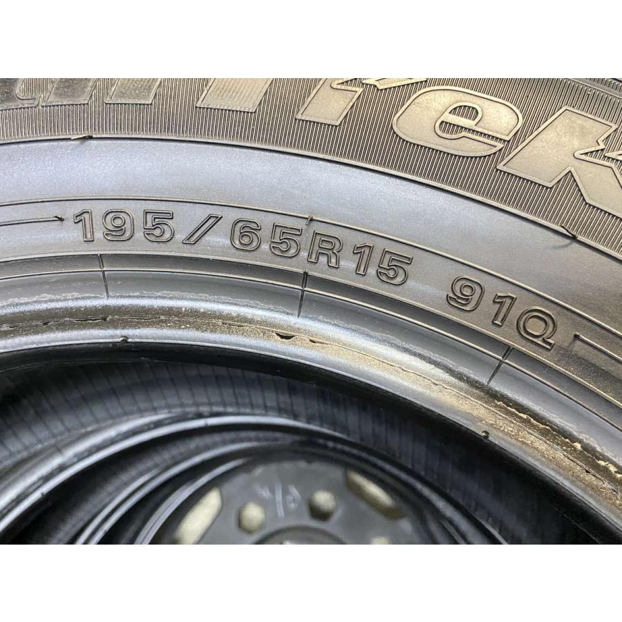 中古タイヤ スタッドレスタイヤ 4本セット 195/65R15  オートバックス ノーストレック N5 |  | 04
