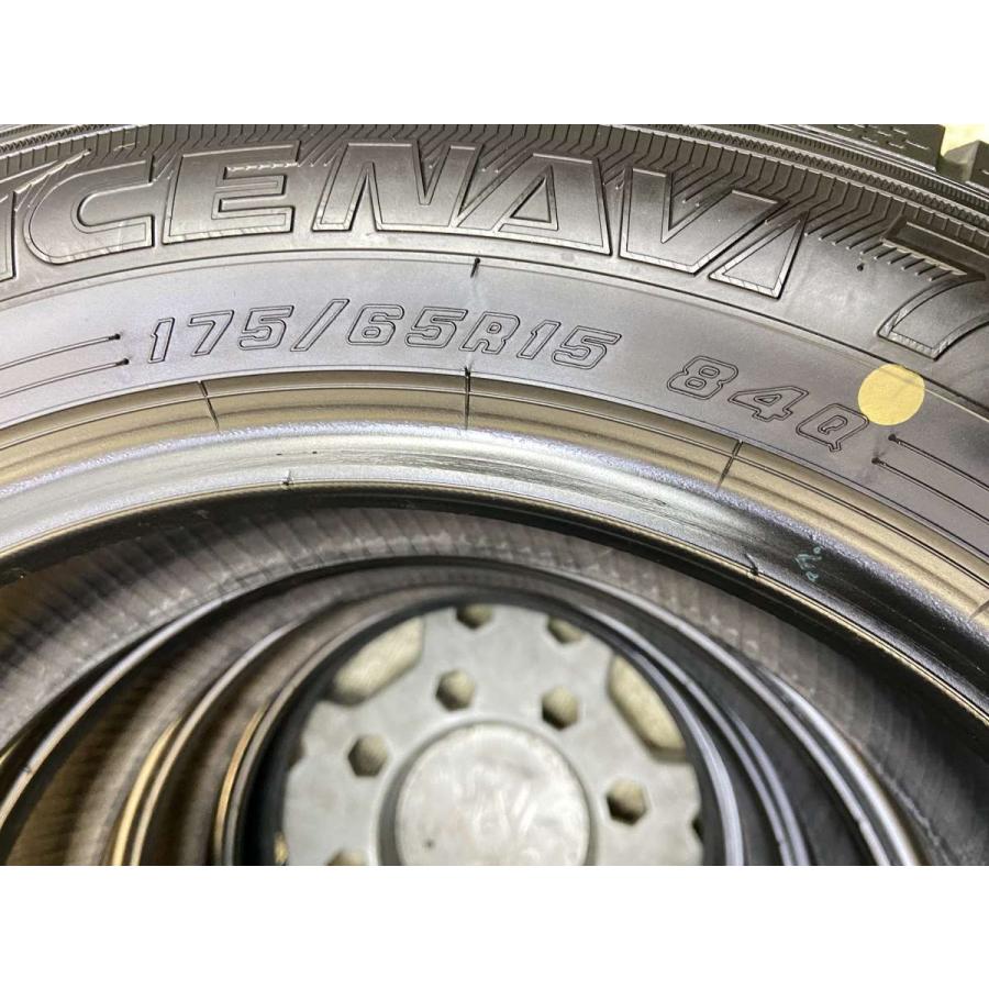 中古タイヤ スタッドレスタイヤ 4本セット 175/65R15  グッドイヤー アイスナビ 7 | グッドイヤー | 04