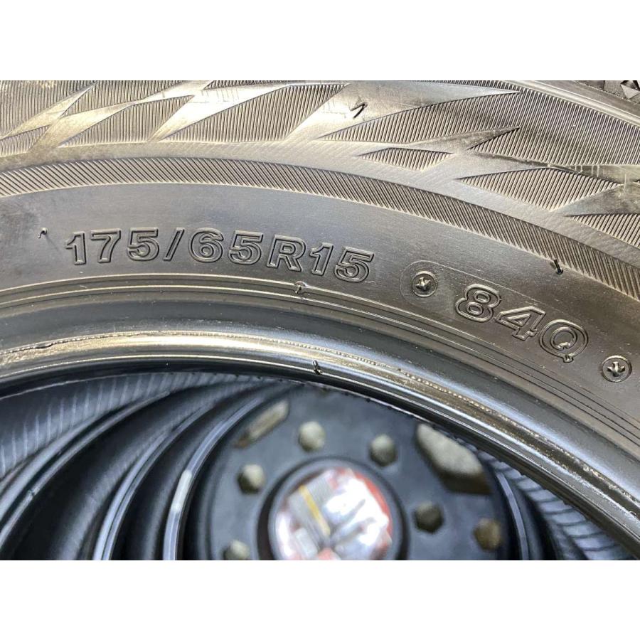BRIDGESTONE（ブリヂストン） 中古タイヤ スタッドレスタイヤ 4本 