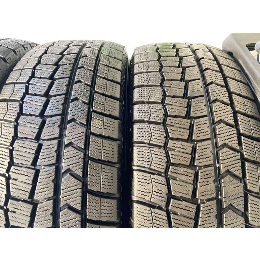 中古タイヤ スタッドレスタイヤ 4本セット 195/65R15  ダンロップ ウィンターマックス WM02 | DUNLOP | 02