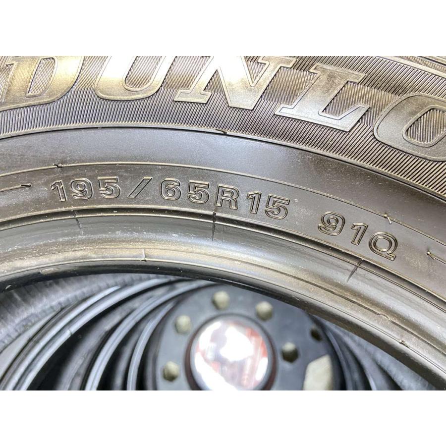 中古タイヤ スタッドレスタイヤ 4本セット 195/65R15  ダンロップ ウィンターマックス WM02 | DUNLOP | 04