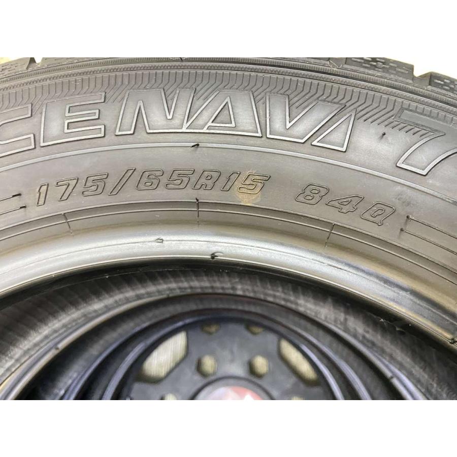 中古タイヤ スタッドレスタイヤ 4本セット 175/65R15  グッドイヤー アイスナビ 7 | グッドイヤー | 04