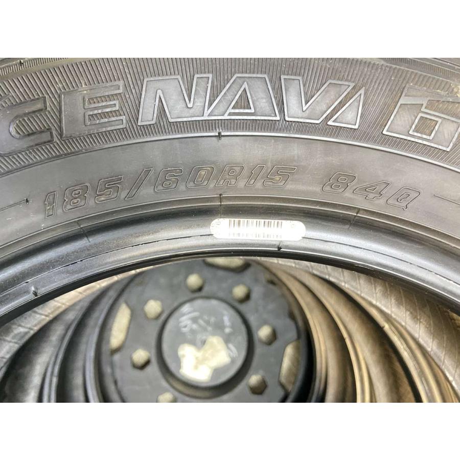 中古タイヤ スタッドレスタイヤ 4本セット 185/60R15  グッドイヤー アイスナビ 6 | グッドイヤー | 04