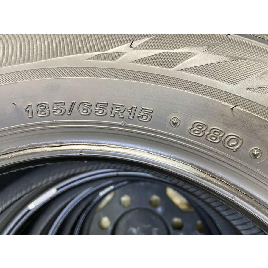 BRIDGESTONE（ブリヂストン） 中古タイヤ スタッドレスタイヤ 4本 