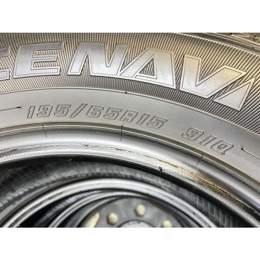 中古タイヤ スタッドレスタイヤ 4本セット 195/65R15  グッドイヤー アイスナビ 6 | グッドイヤー | 04