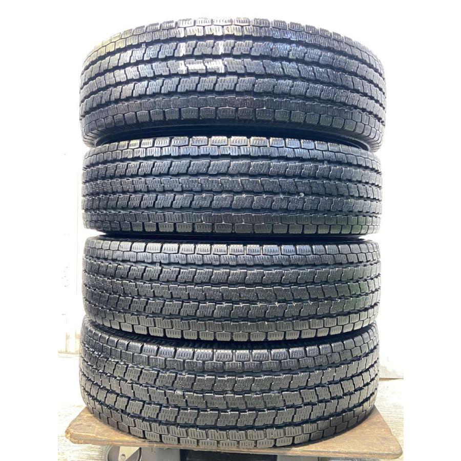 ヨコハマタイヤスタッドレス195/80R15 107/105 4本セット ヨコハマタイヤ（YOKOHAMA TIRE） 中古タイヤ スタッドレスタイヤ 4本