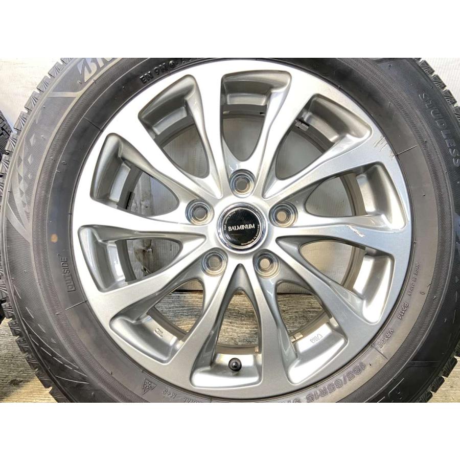 BRIDGESTONE（ブリヂストン） 中古タイヤ スタッドレスタイヤ ホイール
