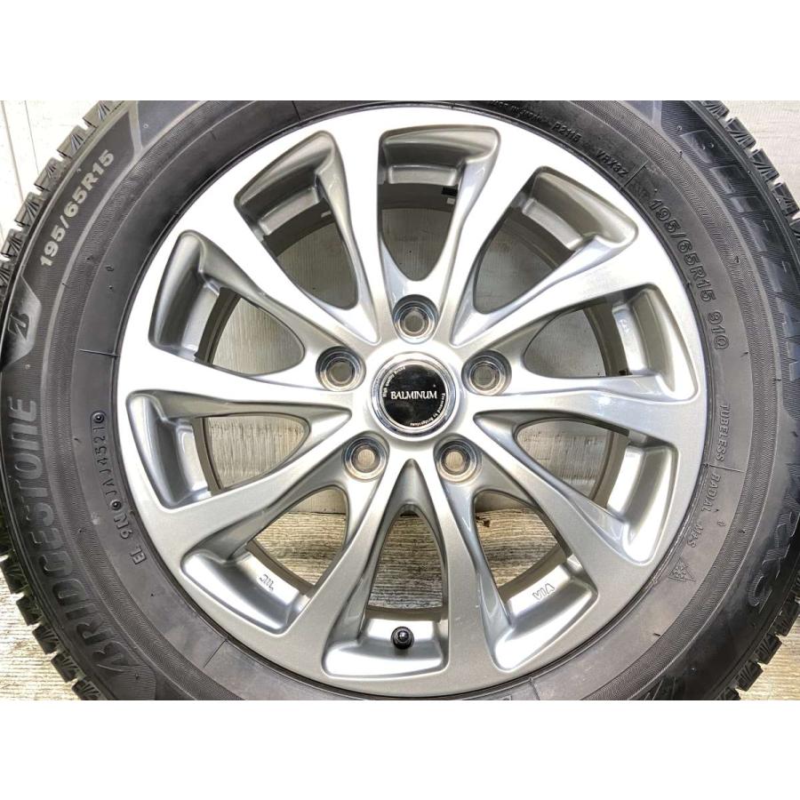 BRIDGESTONE（ブリヂストン） 中古タイヤ スタッドレスタイヤ ホイール