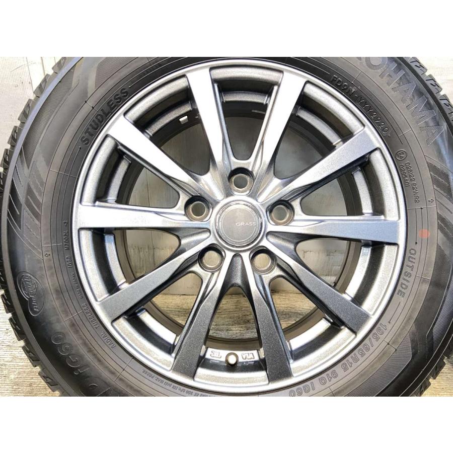 ヨコハマタイヤ（YOKOHAMA TIRE） 中古タイヤ スタッドレスタイヤ