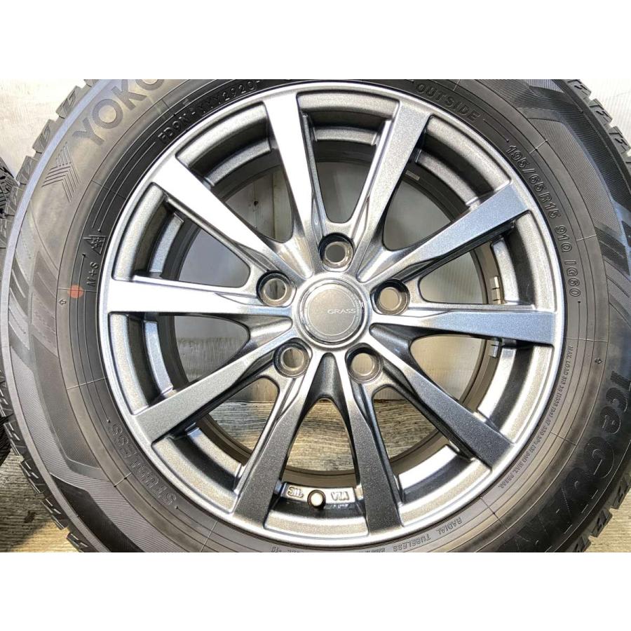 ヨコハマタイヤ（YOKOHAMA TIRE） 中古タイヤ スタッドレスタイヤ 