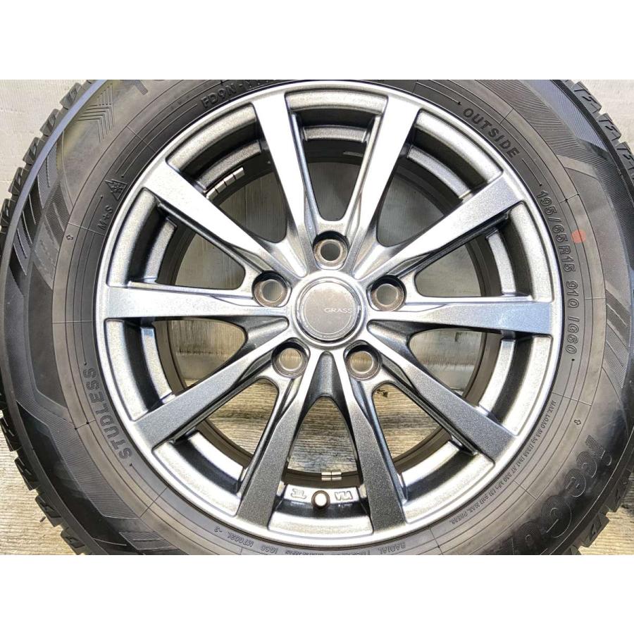 ヨコハマタイヤ（YOKOHAMA TIRE） 中古タイヤ スタッドレスタイヤ 