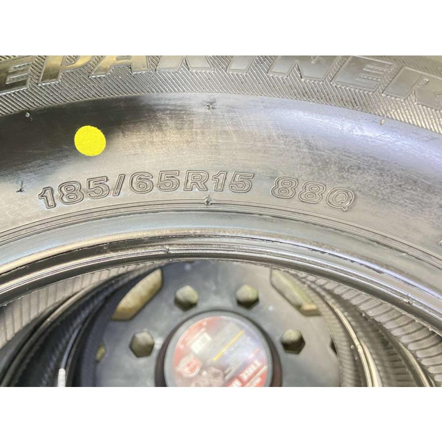 中古タイヤ スタッドレスタイヤ 4本セット 185/65R15  ブリヂストン アイスパートナー2 | BRIDGESTONE | 04