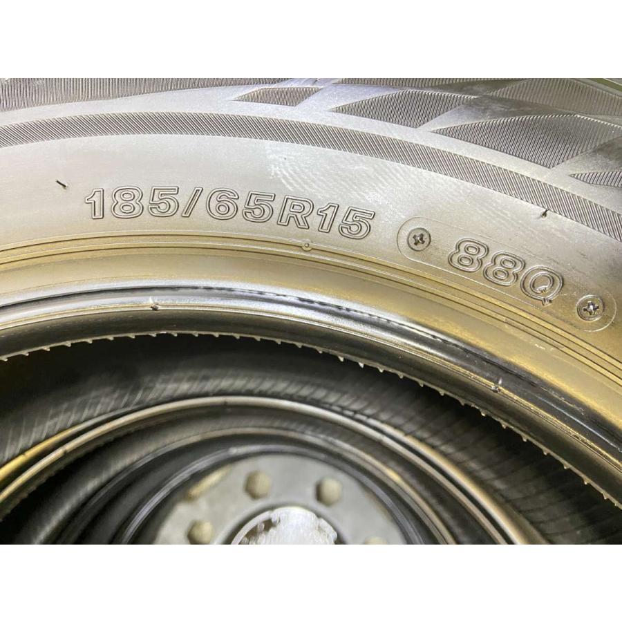 中古タイヤ スタッドレスタイヤ 4本セット 185/65R15  ブリヂストン ブリザック VRX2 | BRIDGESTONE | 04