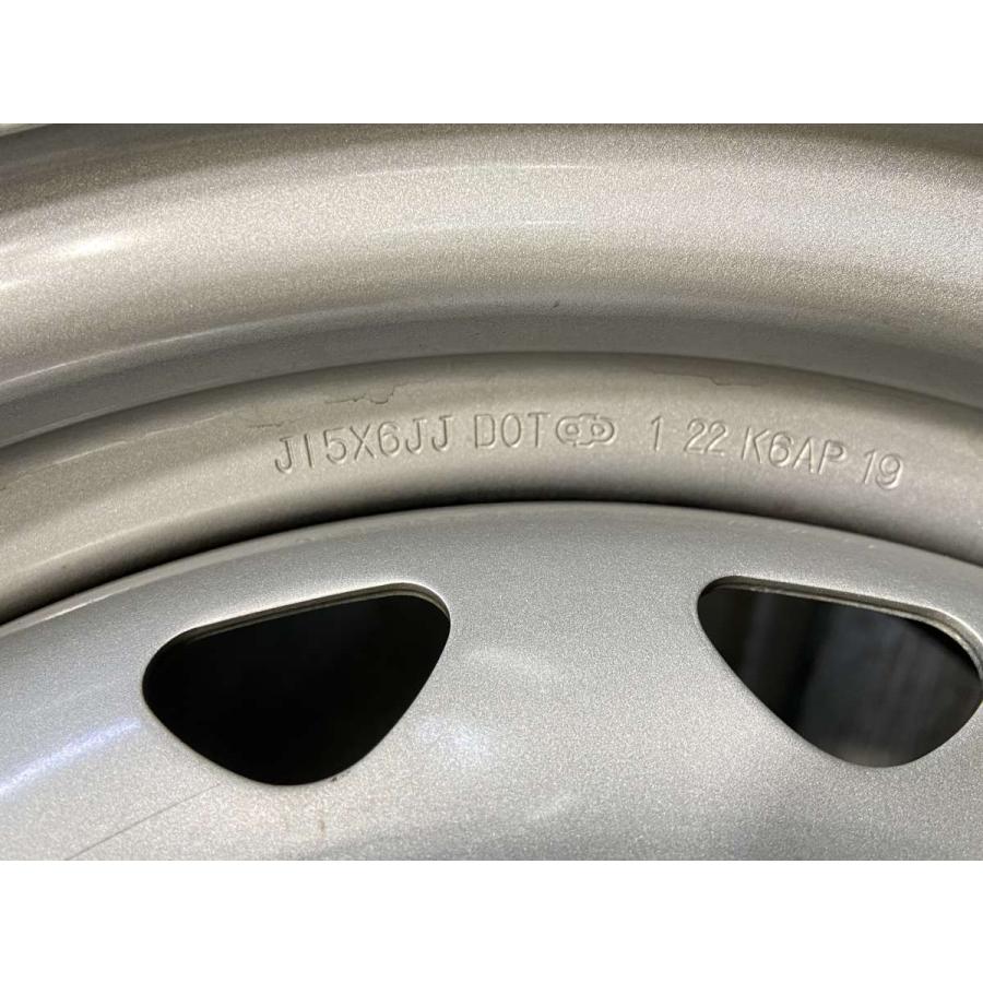 中古タイヤ スタッドレスタイヤ ホイールセット 4本セット 195/65R15  キャロウィン AP 15x6.0 100/114.3-5穴 DUNLOP  WM02 | DUNLOP | 10