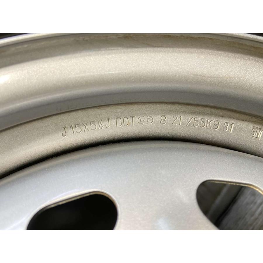 中古タイヤ スタッドレスタイヤ ホイールセット 4本セット 185/65R15  　 S7 15x5.5  100/114.3-4穴 ダンロップ ウィンターマックス WM02 | DUNLOP | 10