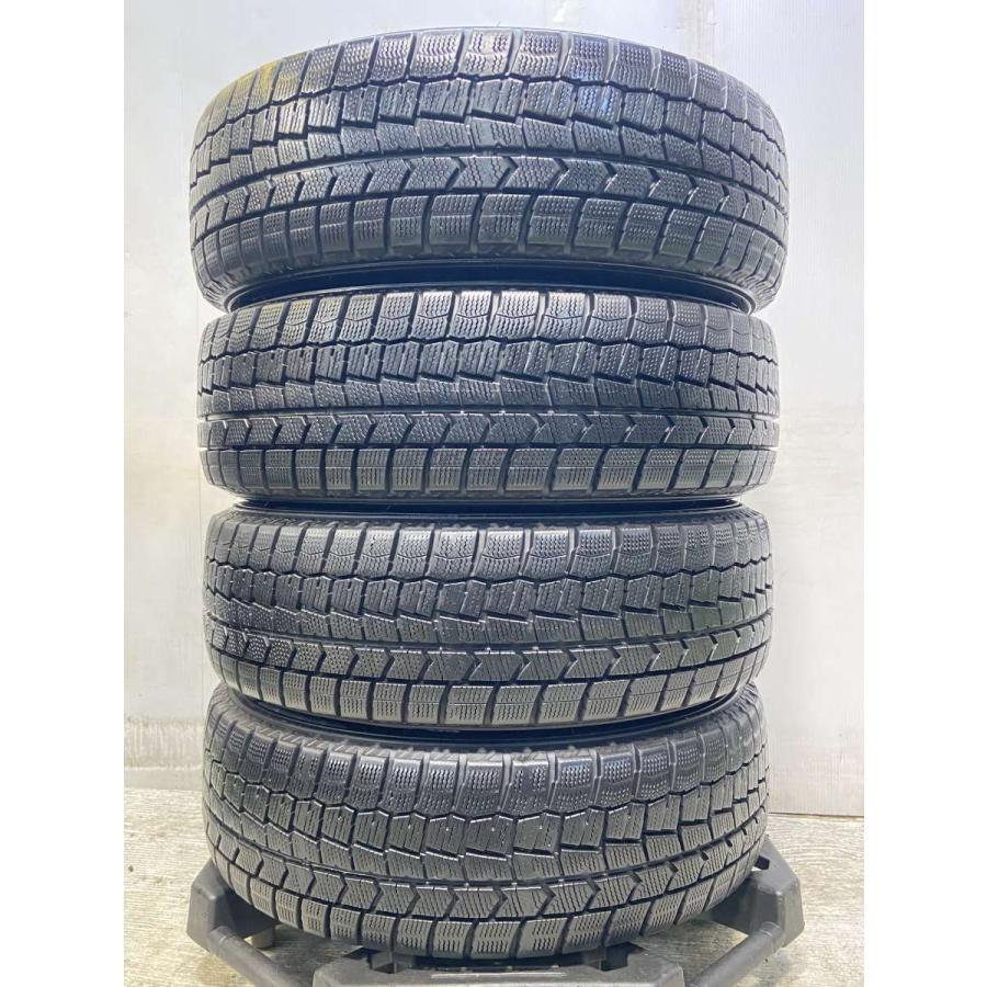 DUNLOP（ダンロップ） 中古タイヤ スタッドレスタイヤ ホイールセット