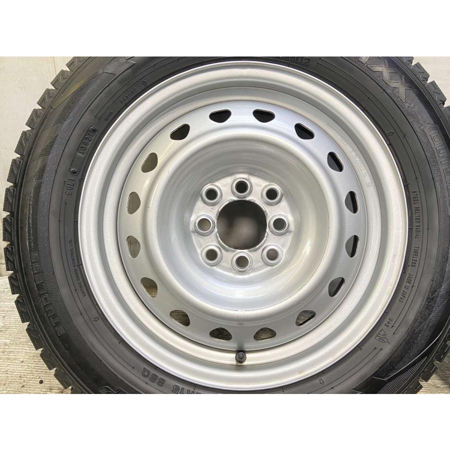 中古タイヤ スタッドレスタイヤ ホイールセット 4本セット 185/65R15  　 S7 15x5.5  100/114.3-4穴 ダンロップ ウィンターマックス WM02 | DUNLOP | 04
