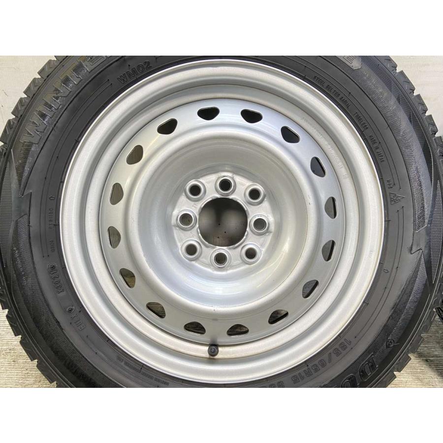 DUNLOP（ダンロップ） 中古タイヤ スタッドレスタイヤ ホイールセット