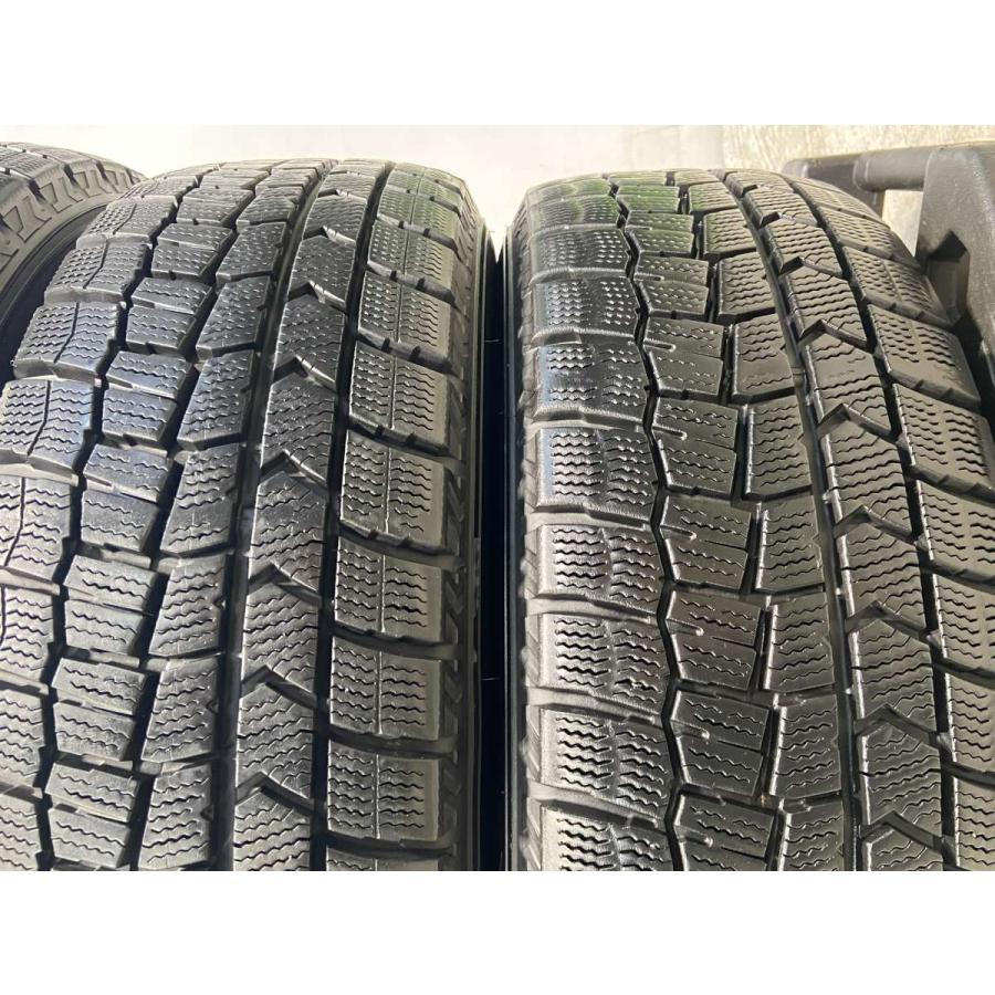 DUNLOP（ダンロップ） 中古タイヤ スタッドレスタイヤ ホイールセット