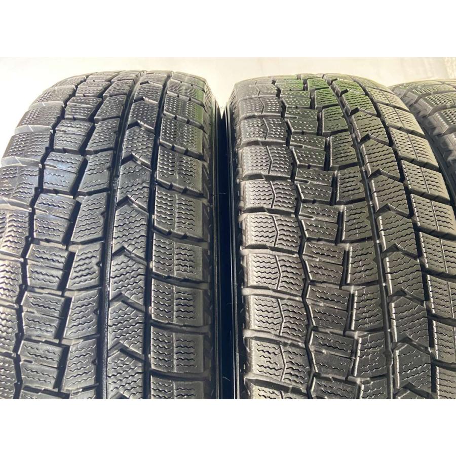 送料無料 ダンロップ 145/80R12 LT 中古 冬タイヤ スタッドレス 5 DUNLOP（ダンロップ） 中古タイヤ スタッドレスタイヤ ホイールセット