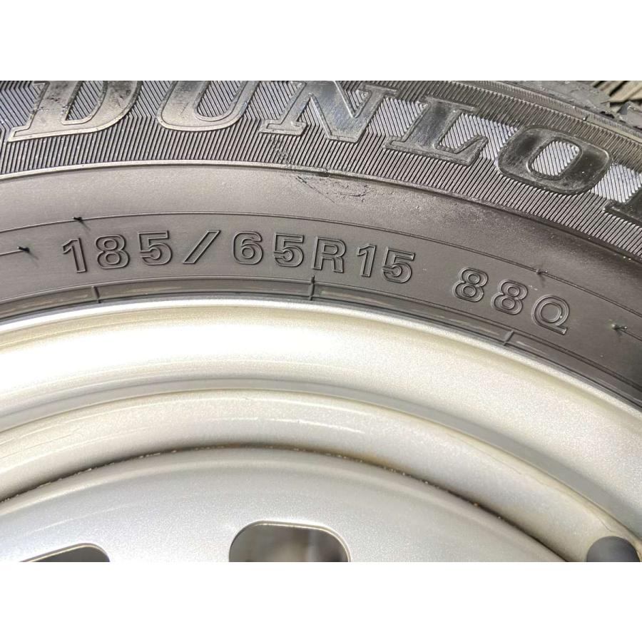 DUNLOP（ダンロップ） 中古タイヤ スタッドレスタイヤ ホイールセット