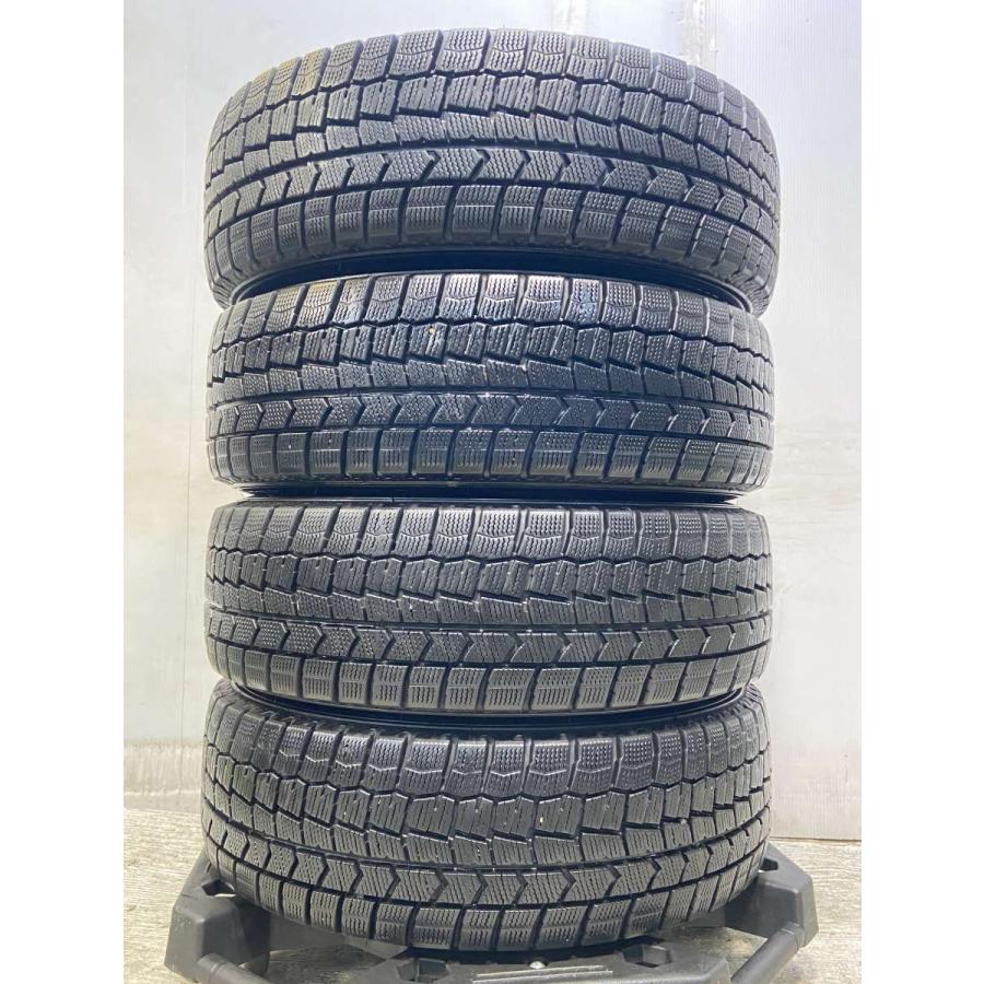 中古タイヤ スタッドレスタイヤ ホイールセット 4本セット 185/60R15  　 TOPY M60 15x5.5  100-4穴 ダンロップ ウィンターマックス WM02 | DUNLOP | 02