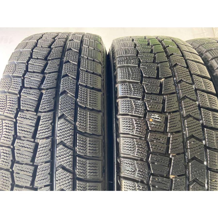 中古タイヤ スタッドレスタイヤ ホイールセット 4本セット 185/60R15  　 TOPY M60 15x5.5  100-4穴 ダンロップ ウィンターマックス WM02 | DUNLOP | 07