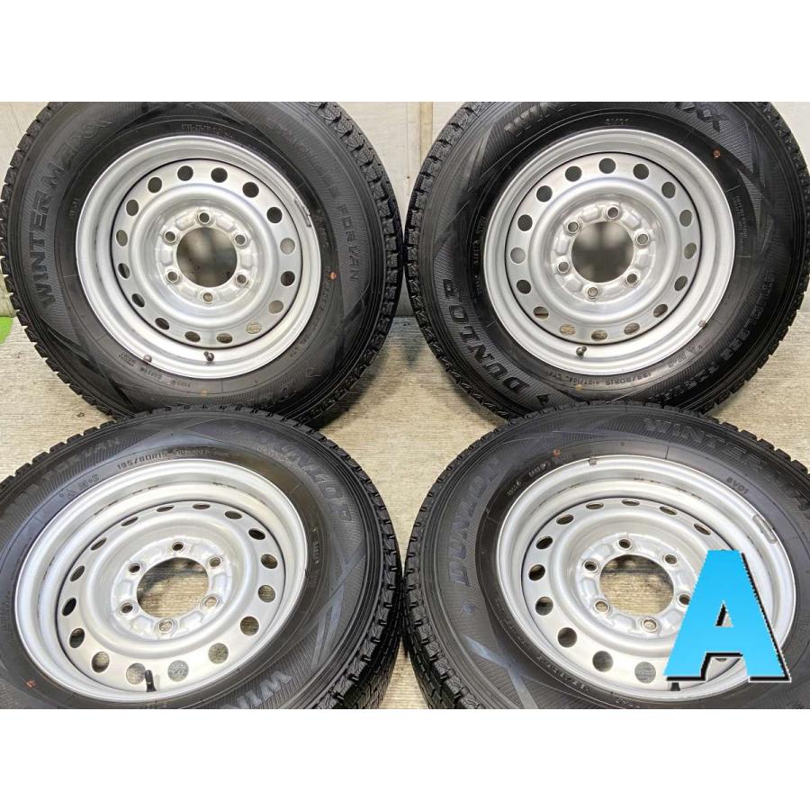 DUNLOP（ダンロップ） 中古タイヤ スタッドレスタイヤ ホイールセット