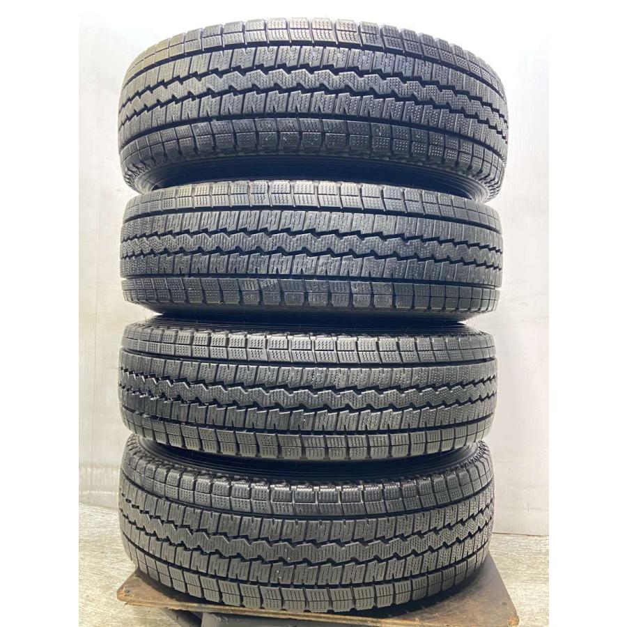 DUNLOP（ダンロップ） 中古タイヤ スタッドレスタイヤ ホイールセット